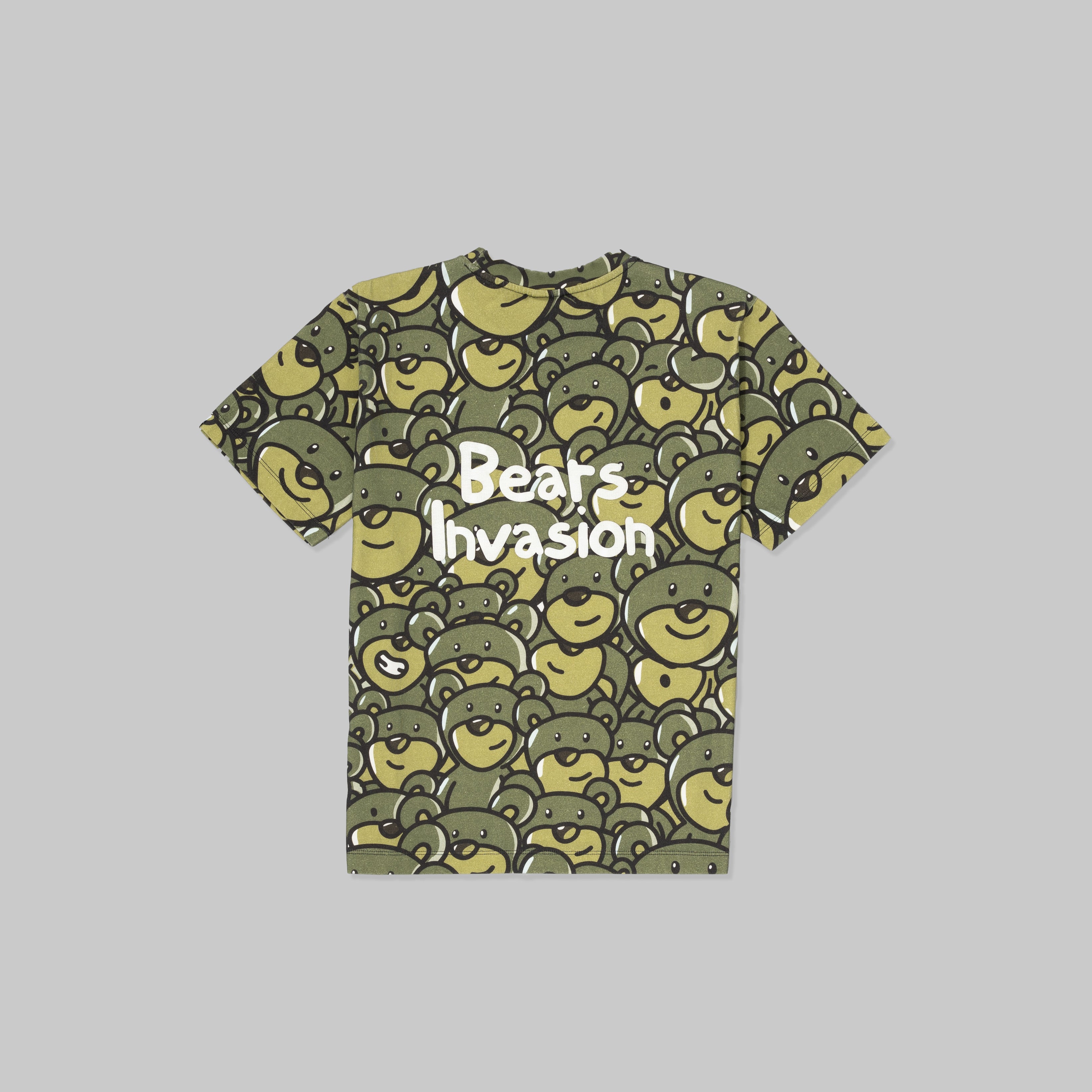 Camou Bear OG T-shirt