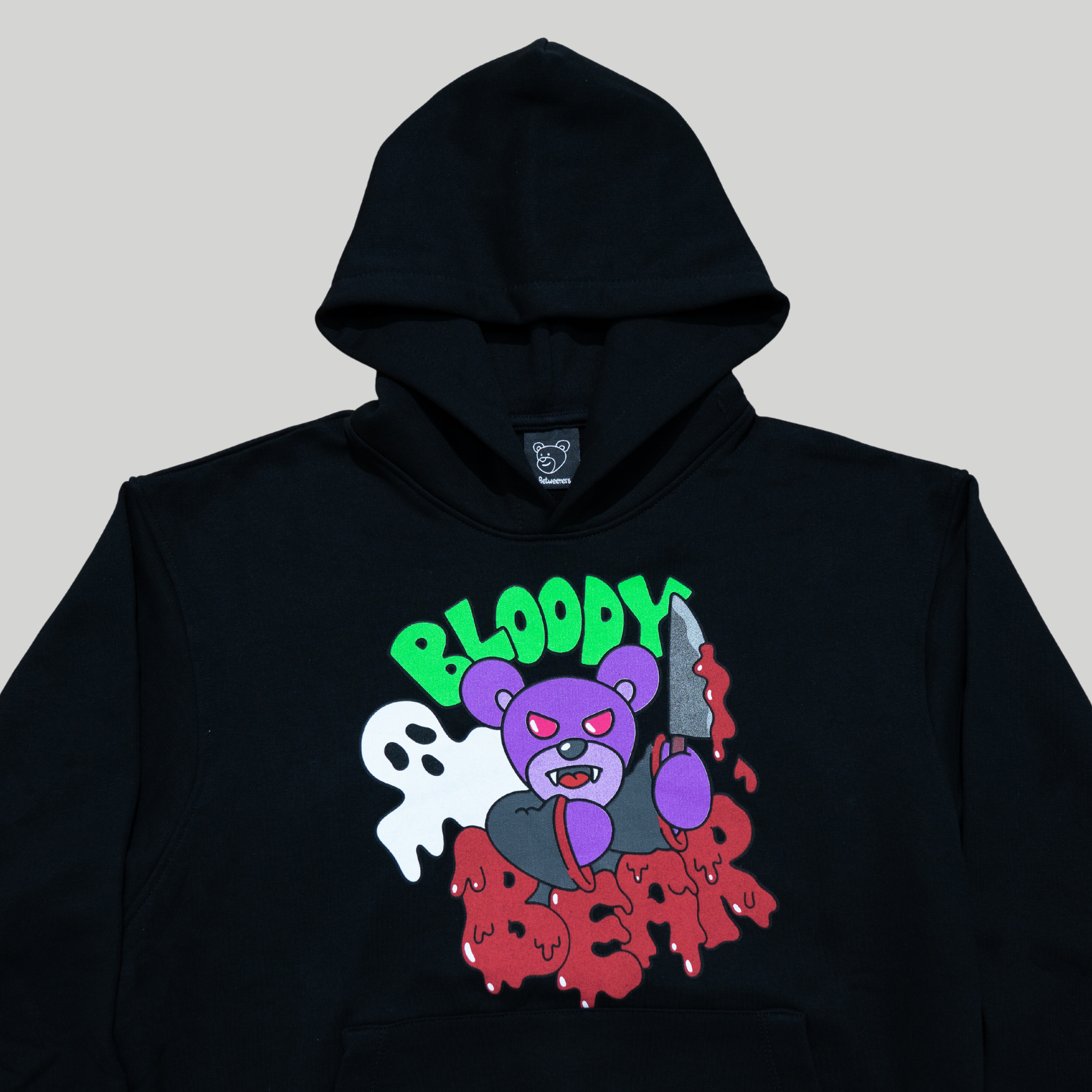 Bloody Bear Hoodie