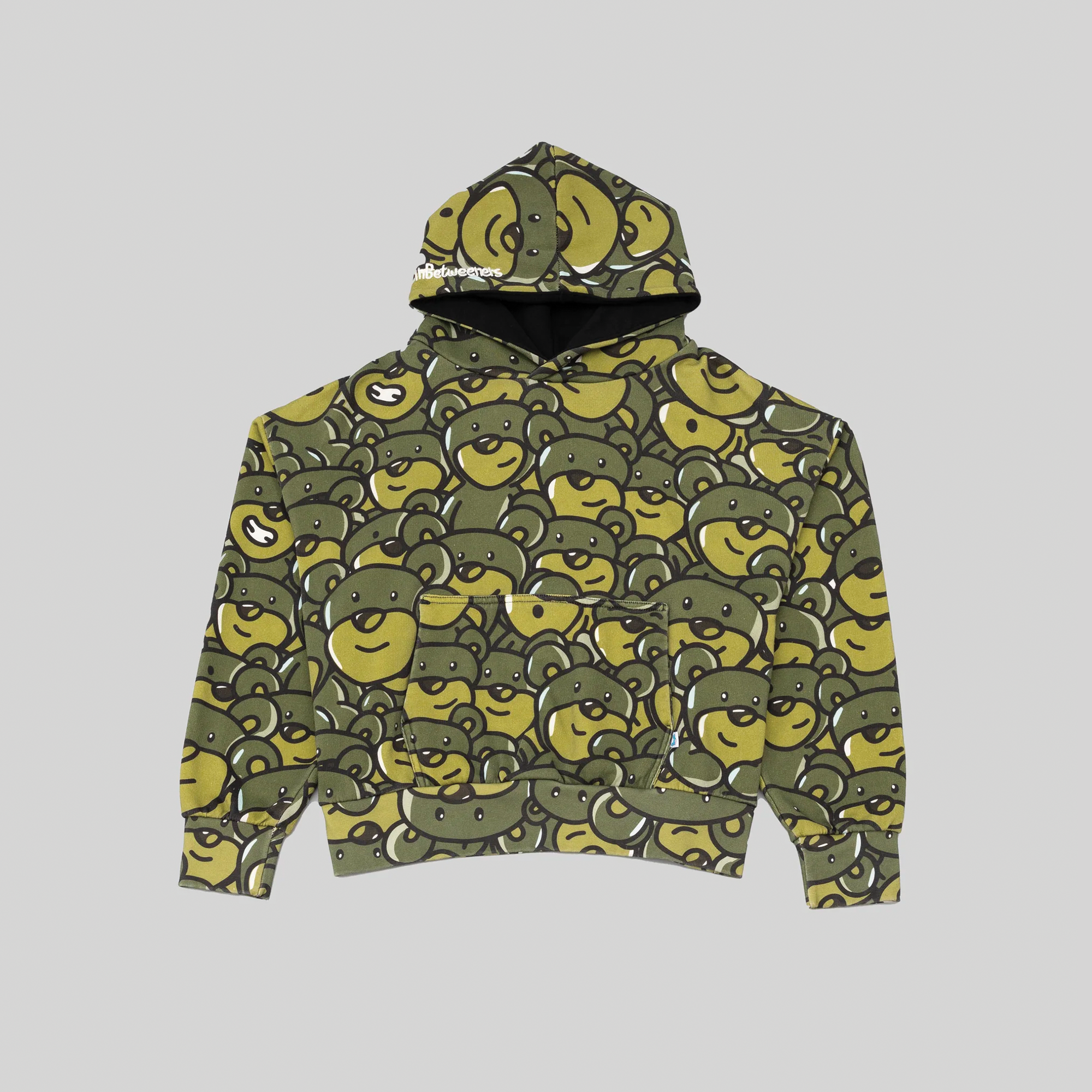Camou Bear OG Hoodie