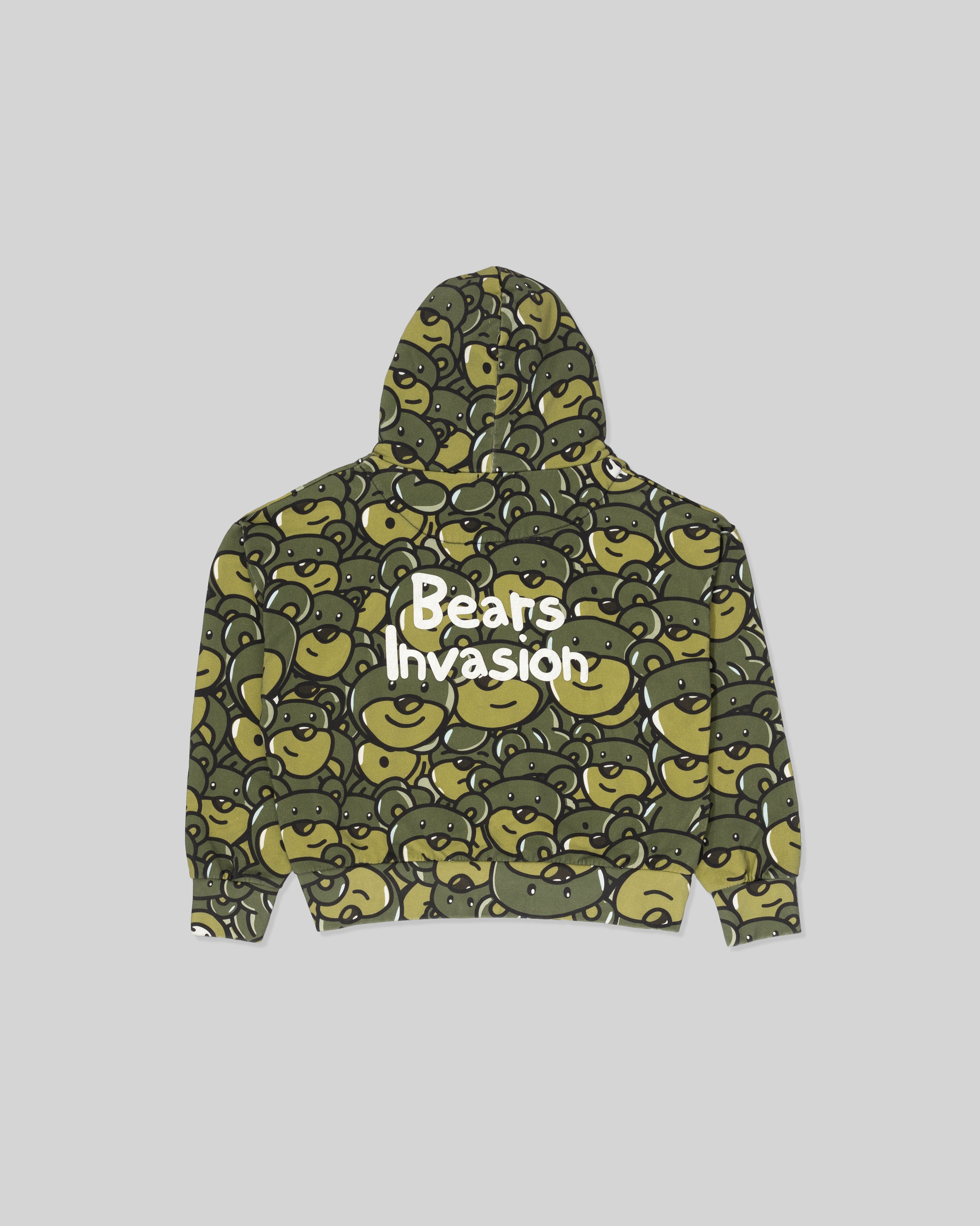Camou Bear OG Hoodie