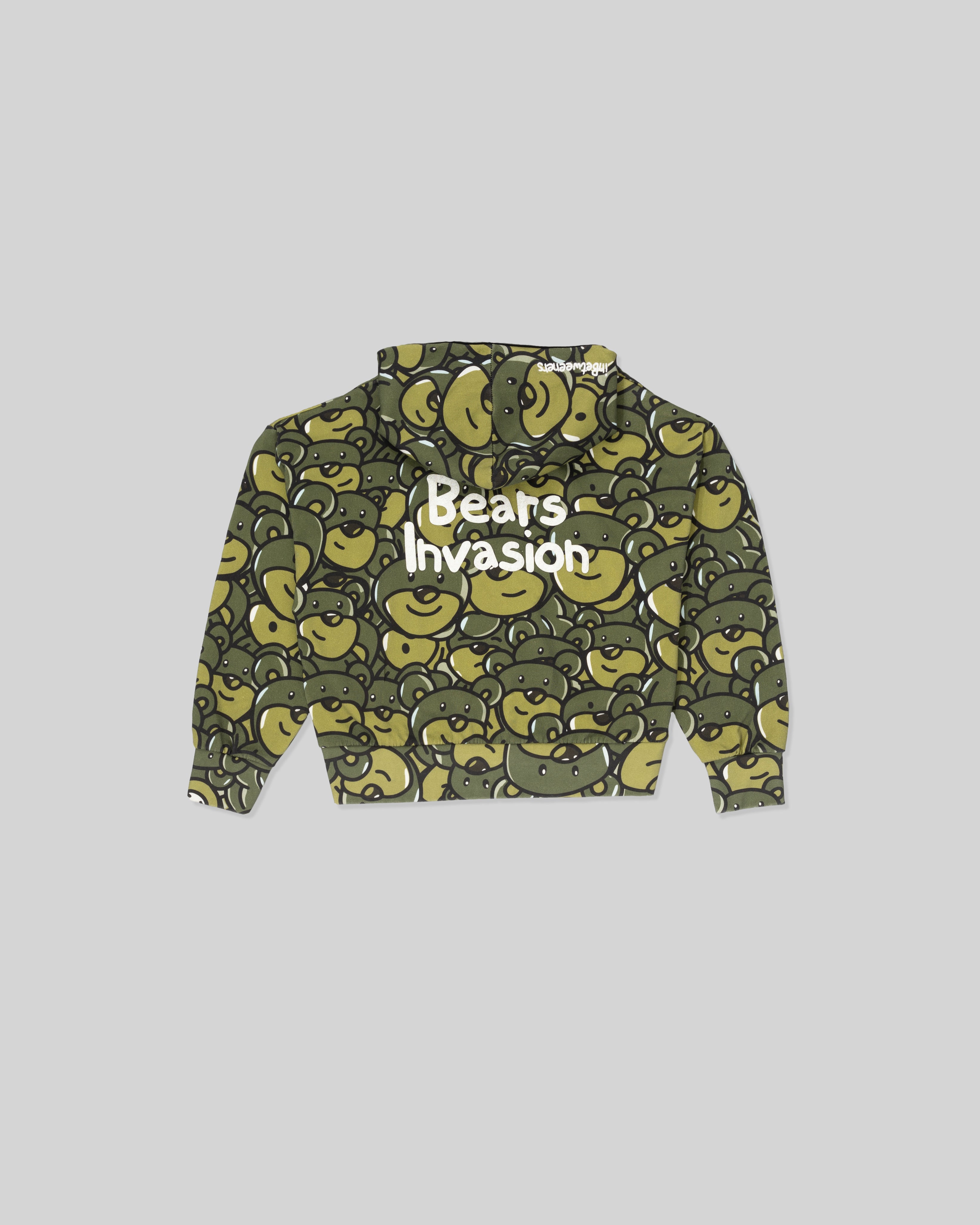 Camou Bear OG Hoodie