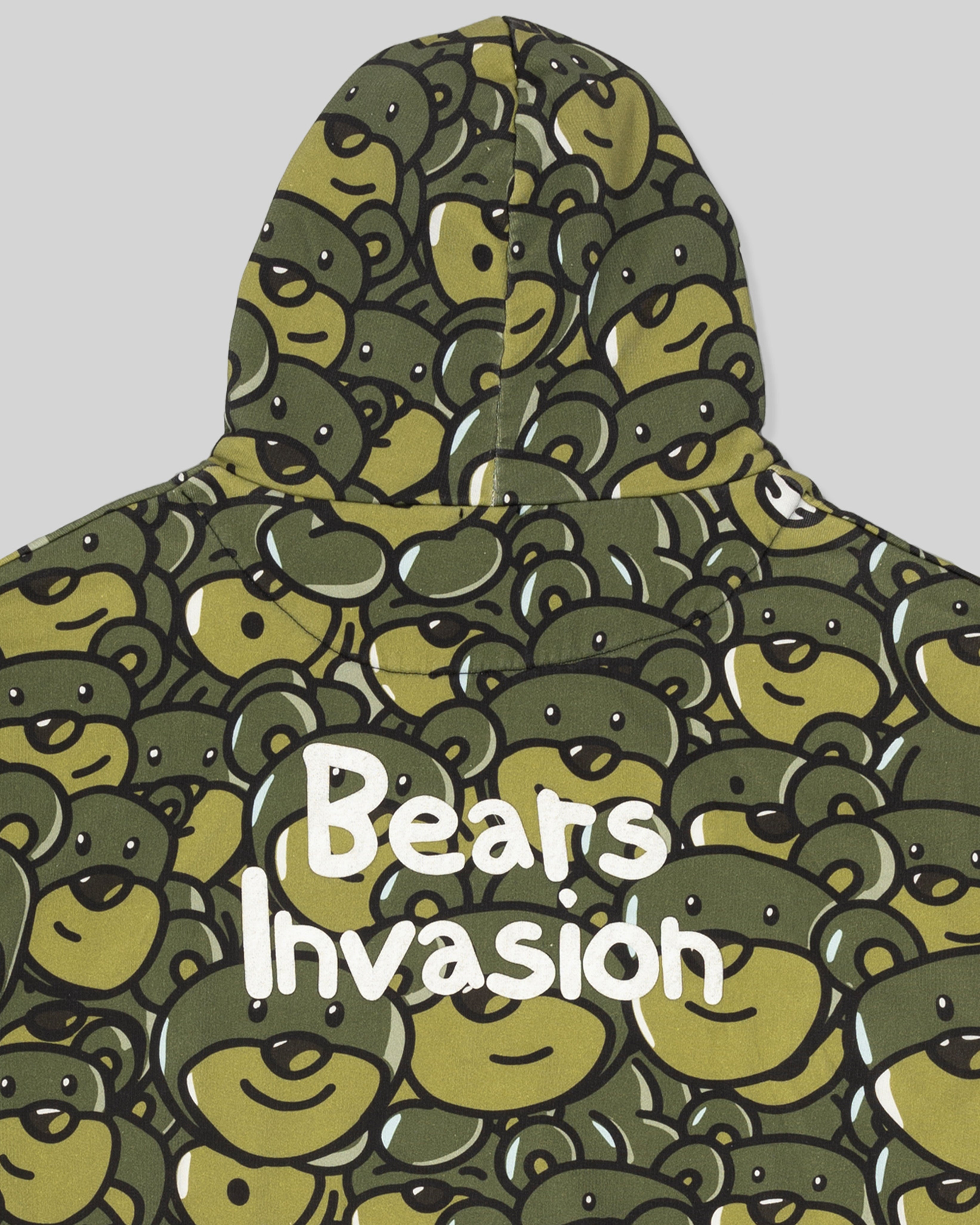 Camou Bear OG Hoodie