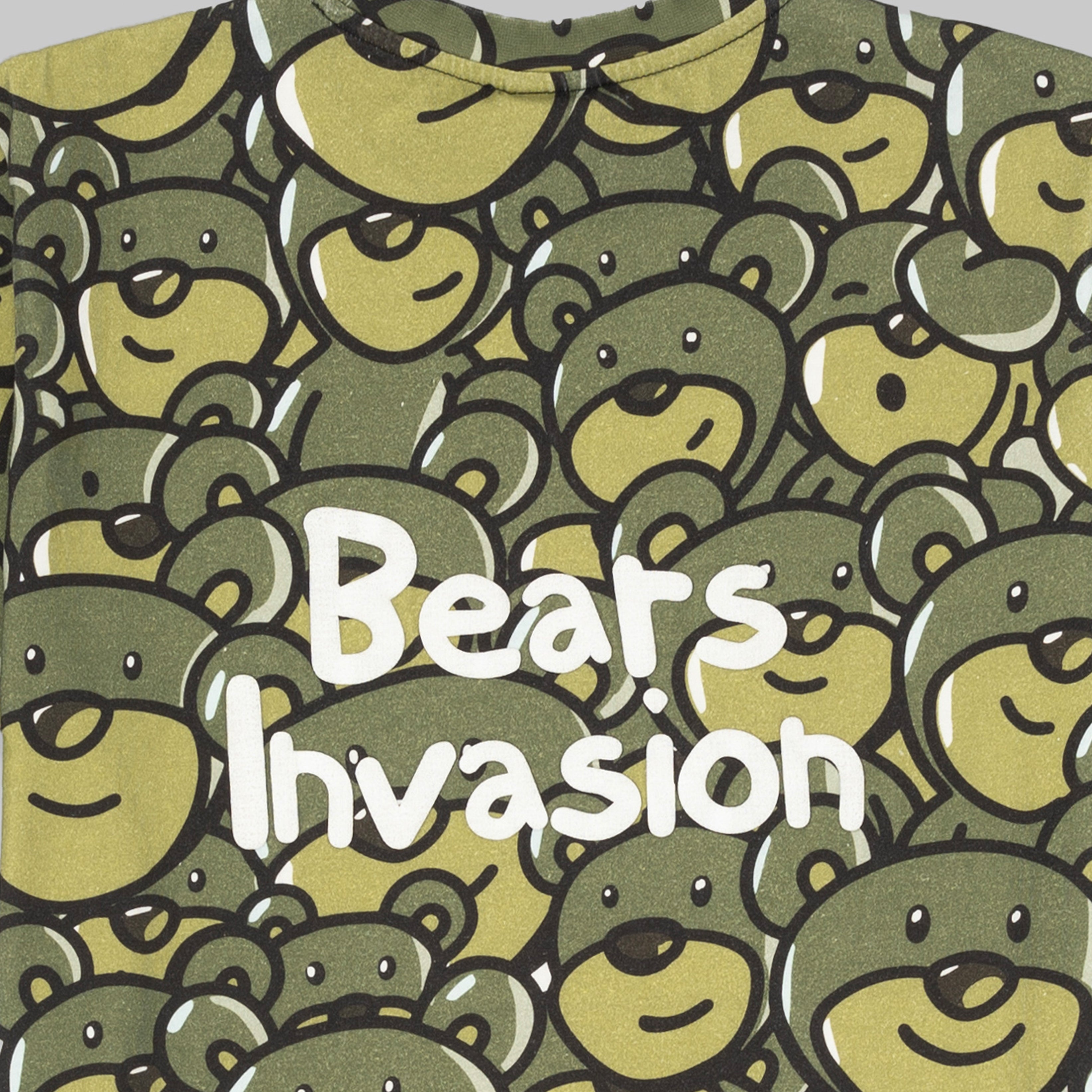 Camou Bear OG T-shirt
