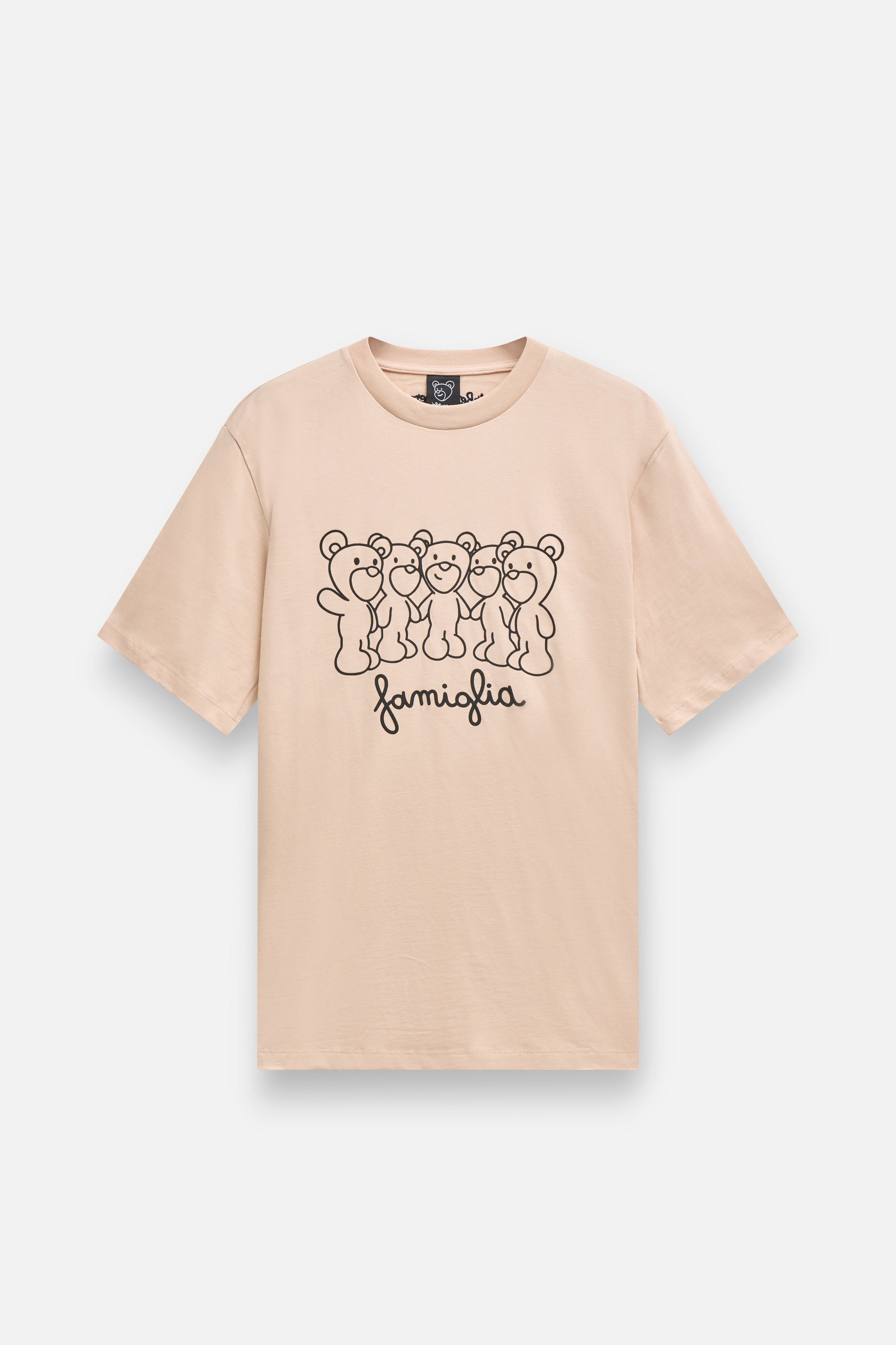Outline Famiglia T-Shirt