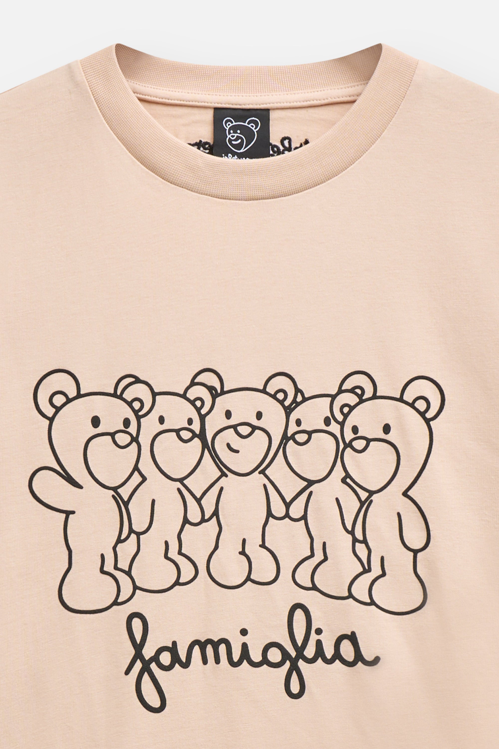 Outline Famiglia T-Shirt