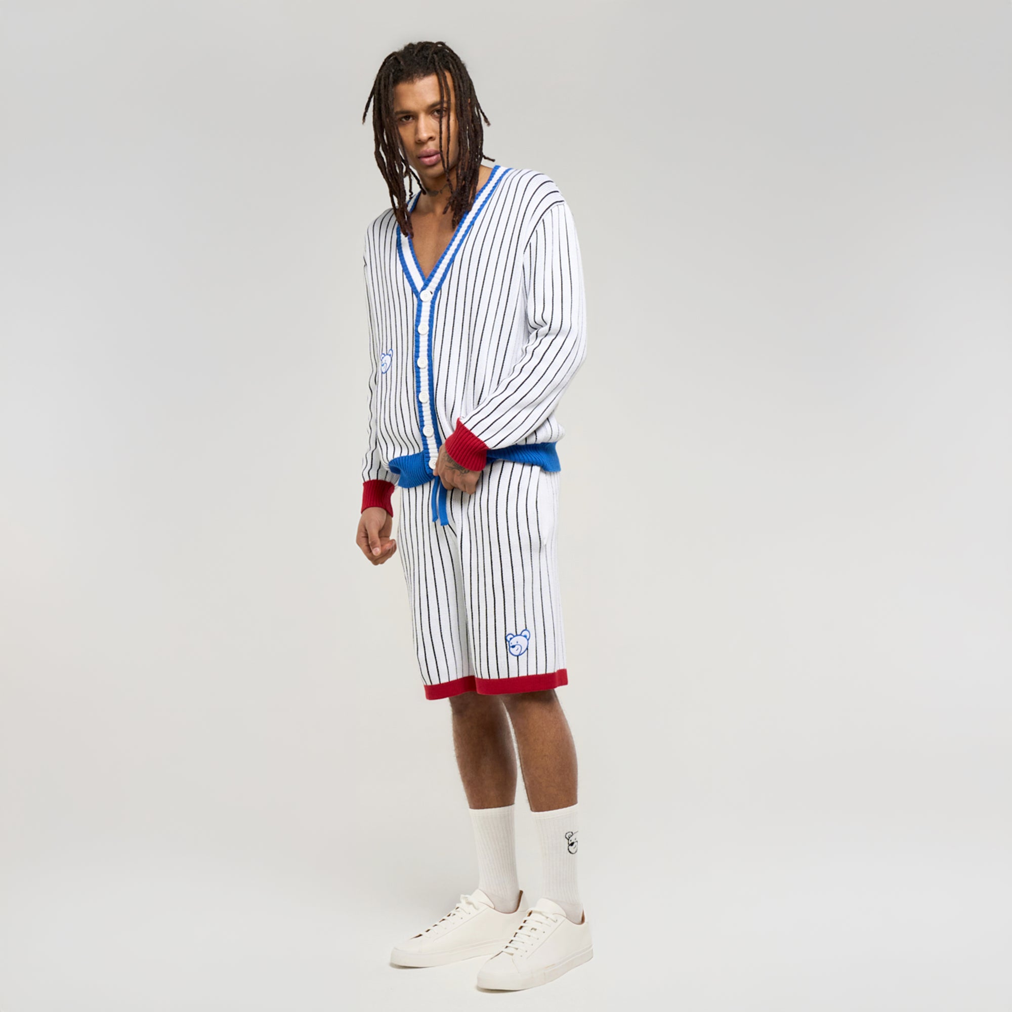 Blue Mascot Shorts