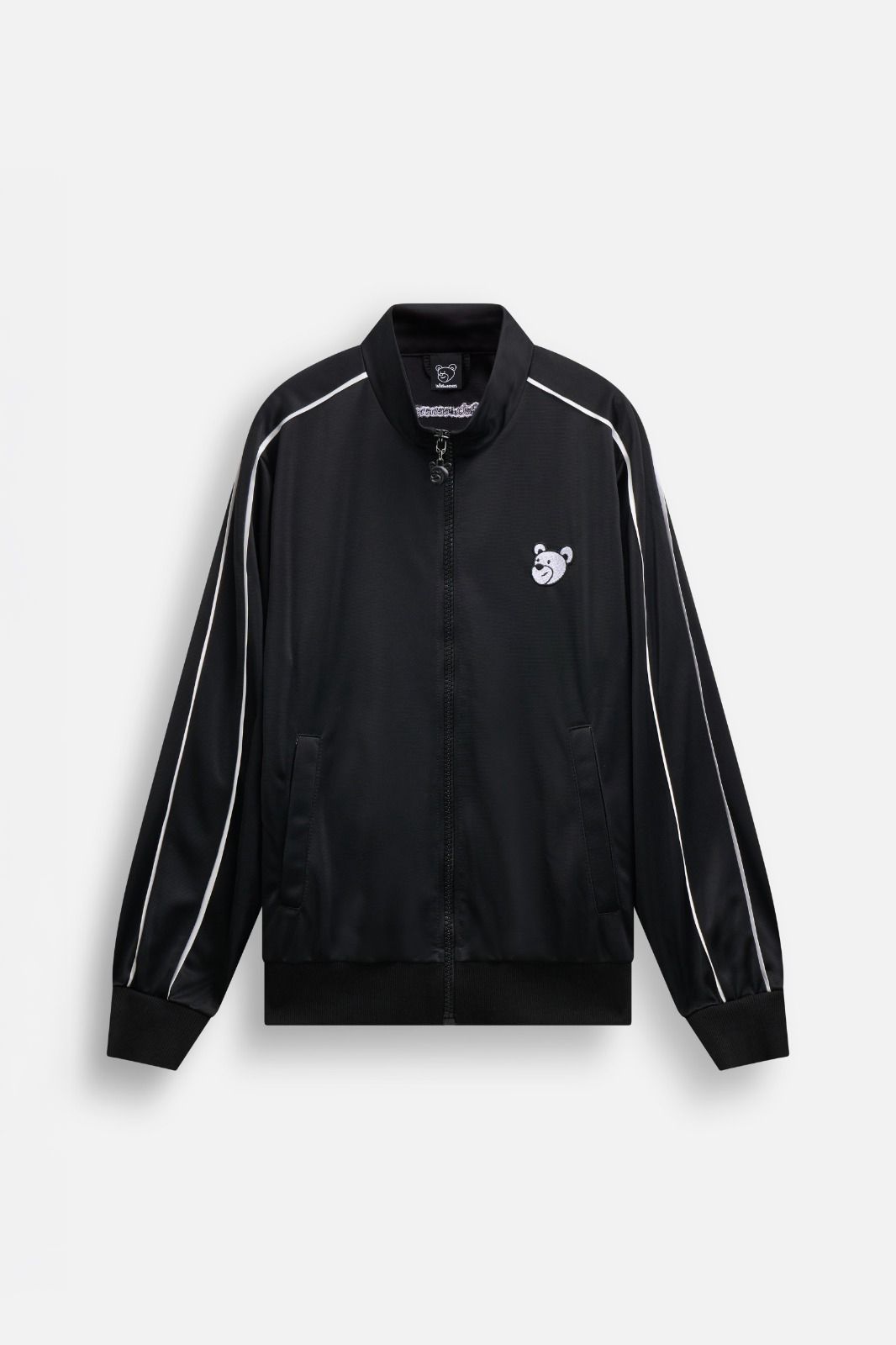 Blue Mascot Triacetate Jacket